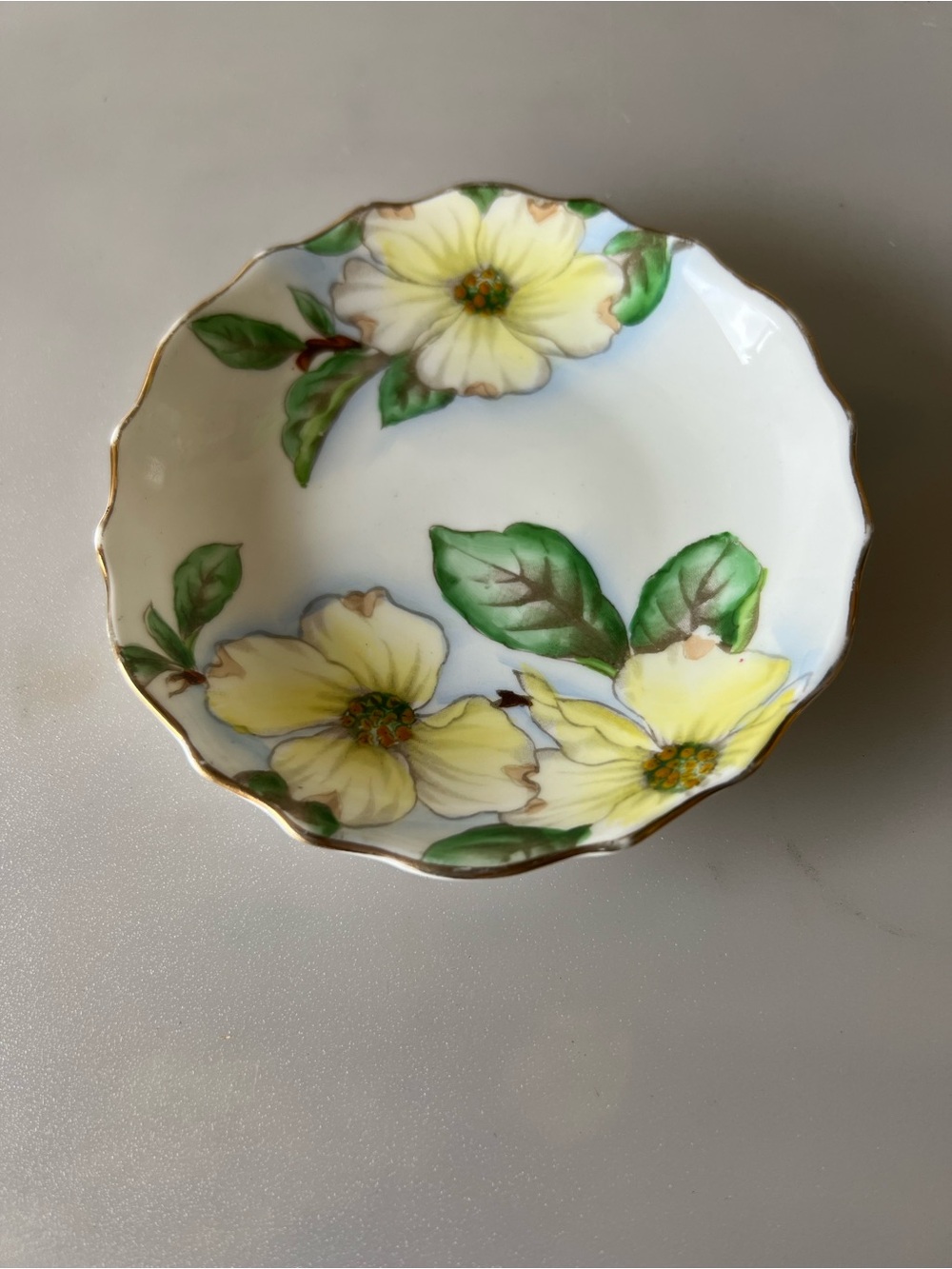 Tuscan Tea Saucer